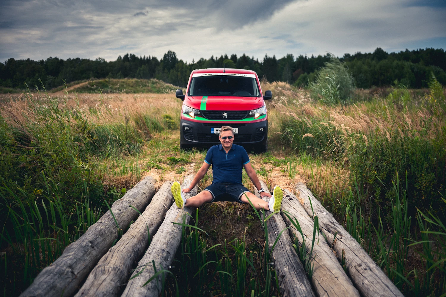 „Peugeot Partner 4 x 4 Dangel“ pravažumo varžybose gali lygintis ir su pikapais