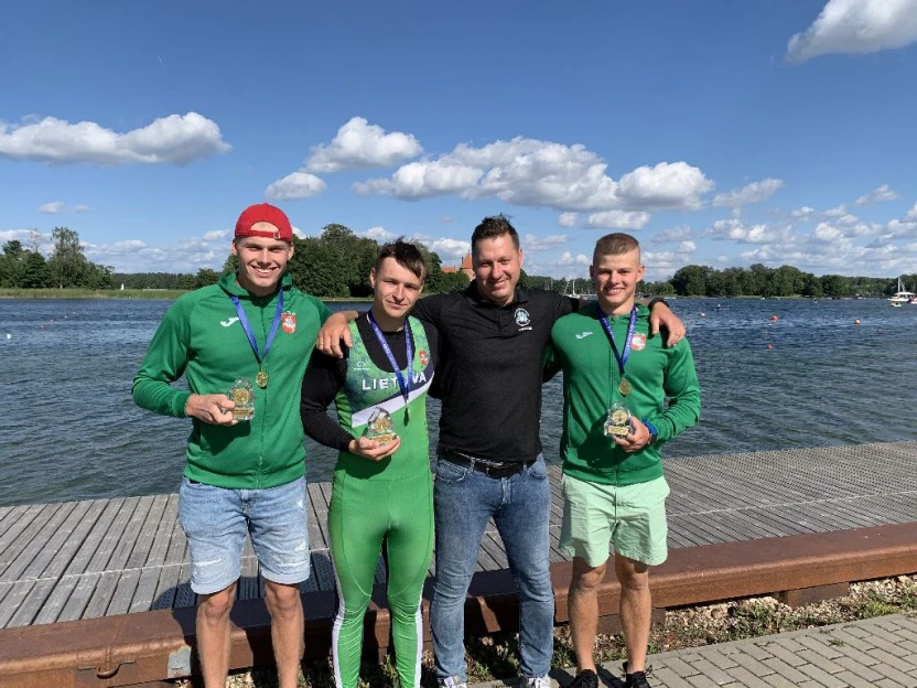 Panevėžio irkluotojai – tarp Lietuvos čempionato geriausiųjų