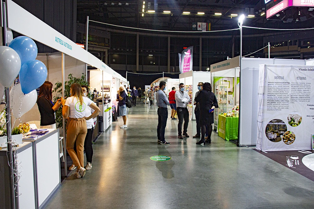 Prasidėjo 25-oji paroda „EXPO Aukštaitija 2020“