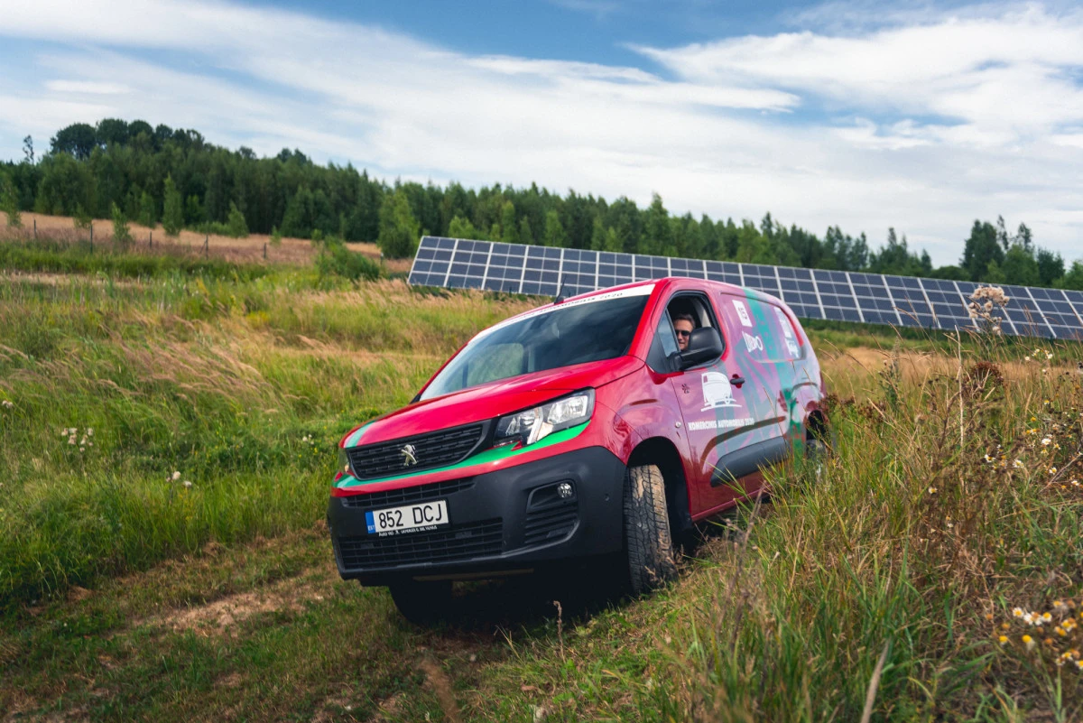 Peugeot Partner Dangel 4x4 21