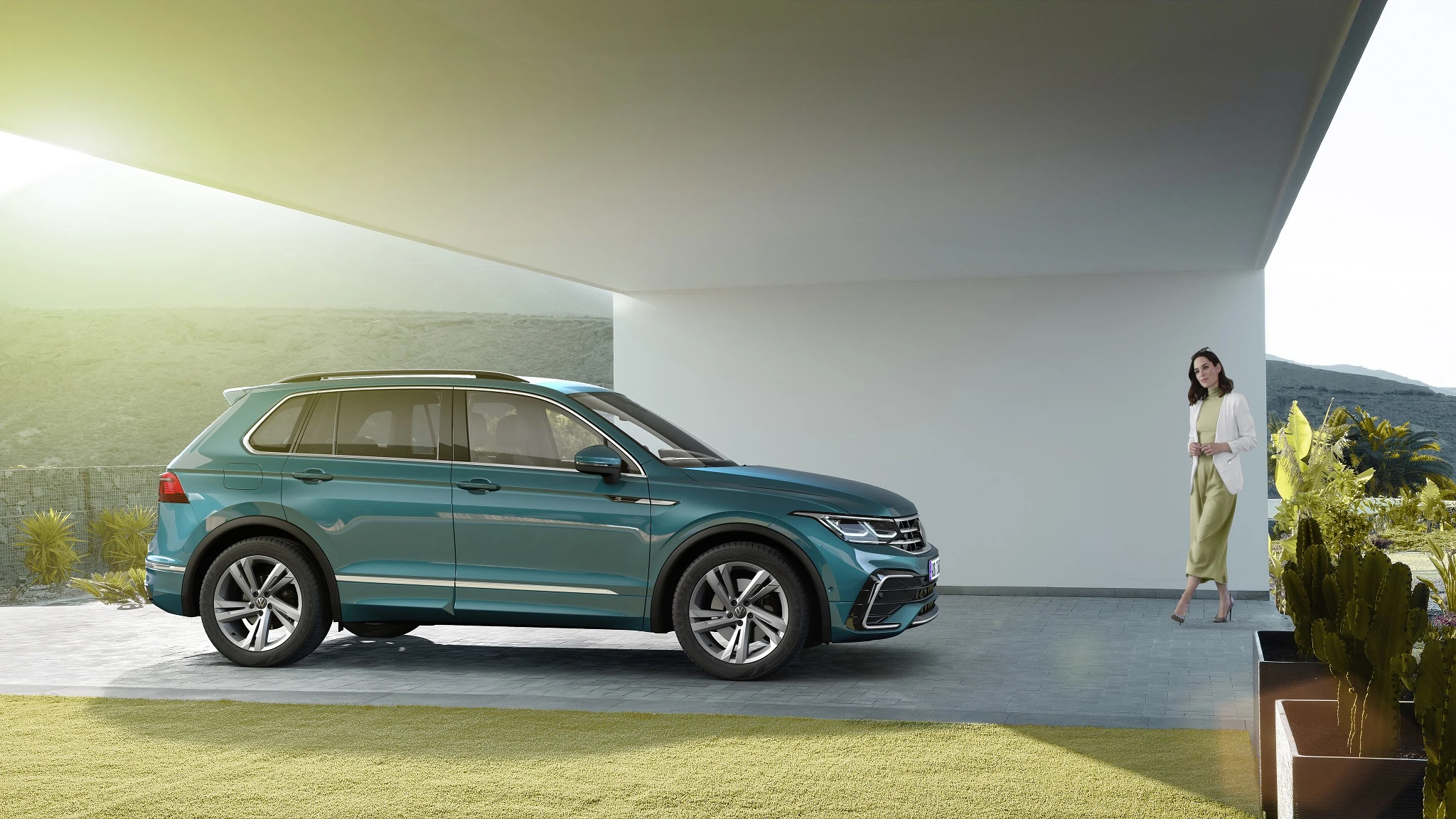 Jau galima užsisakyti atnaujintą „Tiguan“ – populiariausią „Volkswagen“ visureigį