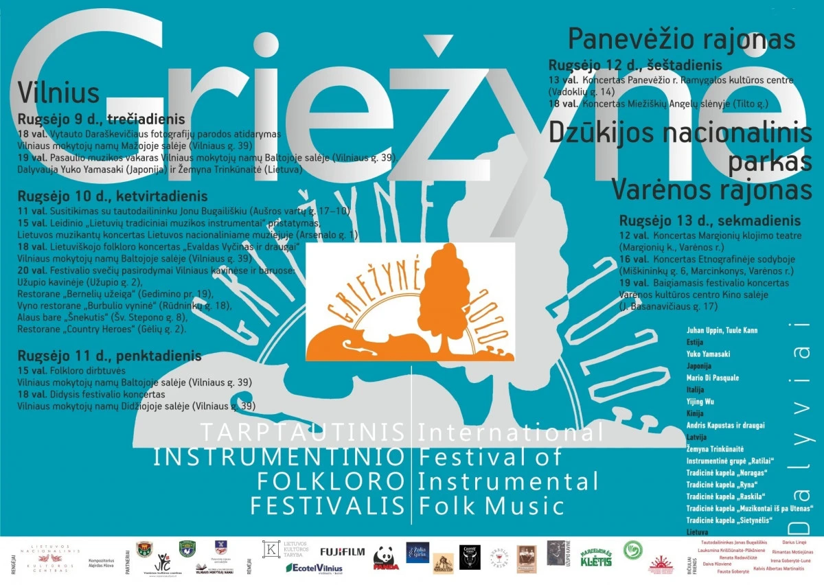 Panevėžio rajone – tarptautinis festivalis