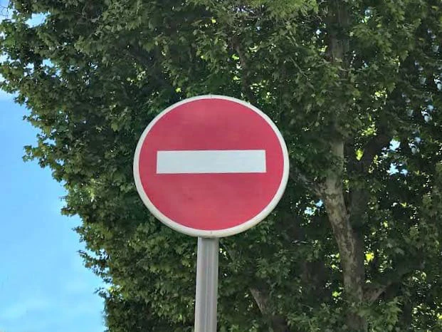 Miesto gatvėse ribojamas eismas