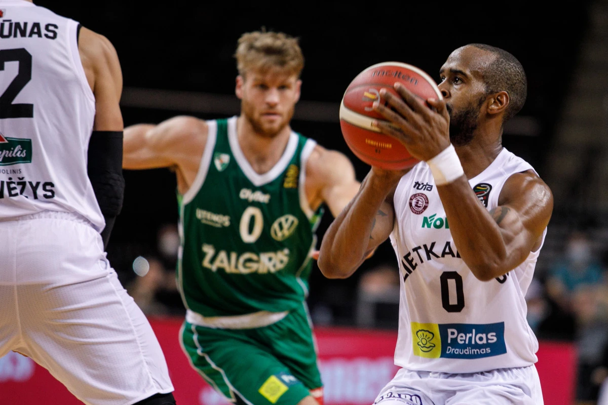 Kaune nugalėtas „Žalgiris“