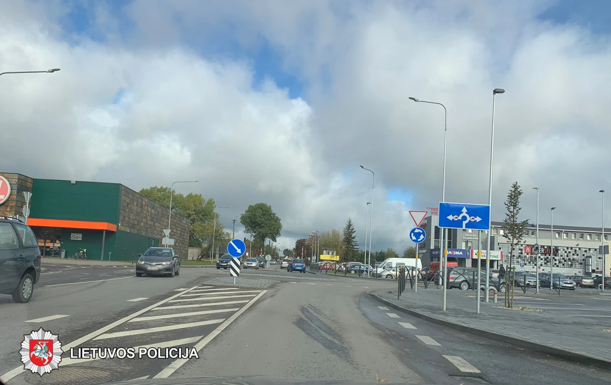 Policija ieško mačiusius įvykio aplinkybes