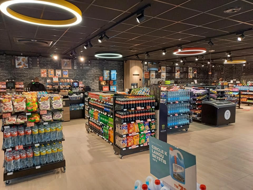 „Circle K“ į naują degalinę šalia Panevėžio investavo 2,7 mln. eurų