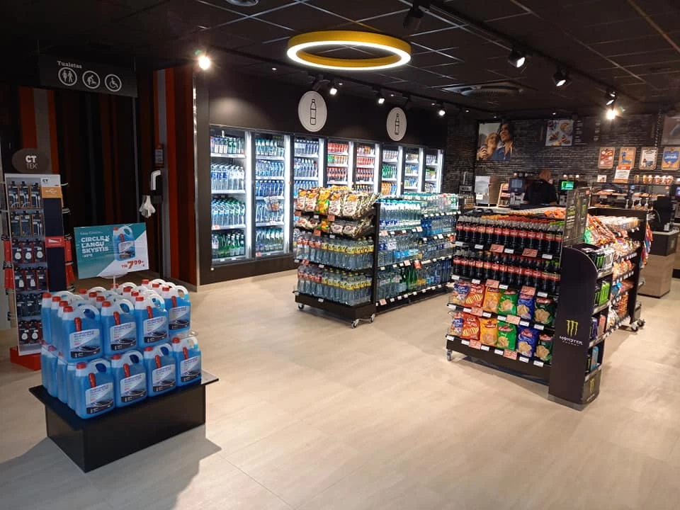 „Circle K“ į naują degalinę šalia Panevėžio investavo 2,7 mln. eurų