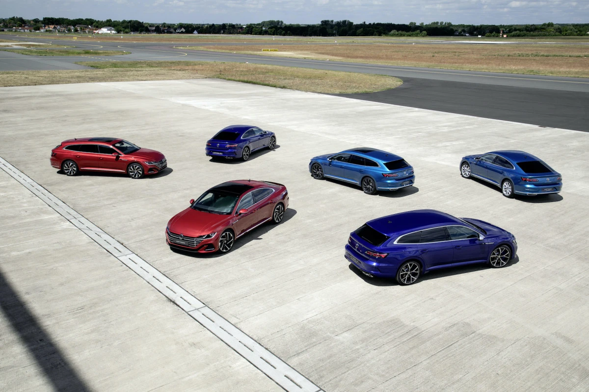 Jau galima užsisakyti atnaujintą „Arteon“ ir „Arteon Shooting Brake“