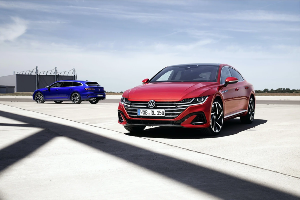 Jau galima užsisakyti atnaujintą „Arteon“ ir „Arteon Shooting Brake“