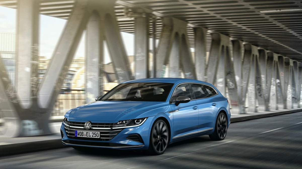 Jau galima užsisakyti atnaujintą „Arteon“ ir „Arteon Shooting Brake“