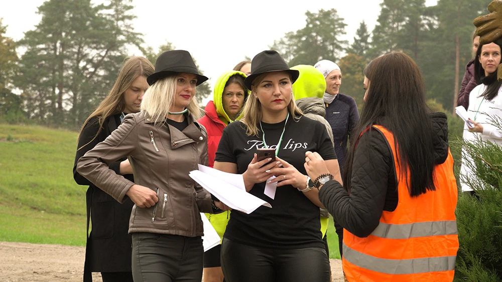 Trečioji „Damų ralio“ serija: netikėtų strategijų lenktynės
