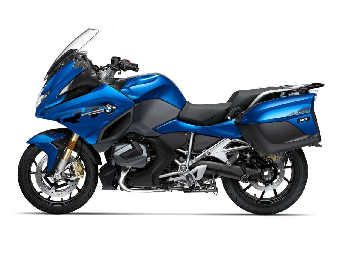 BMW pristatė atnaujintą kelionių motociklą „R 1250 RT“