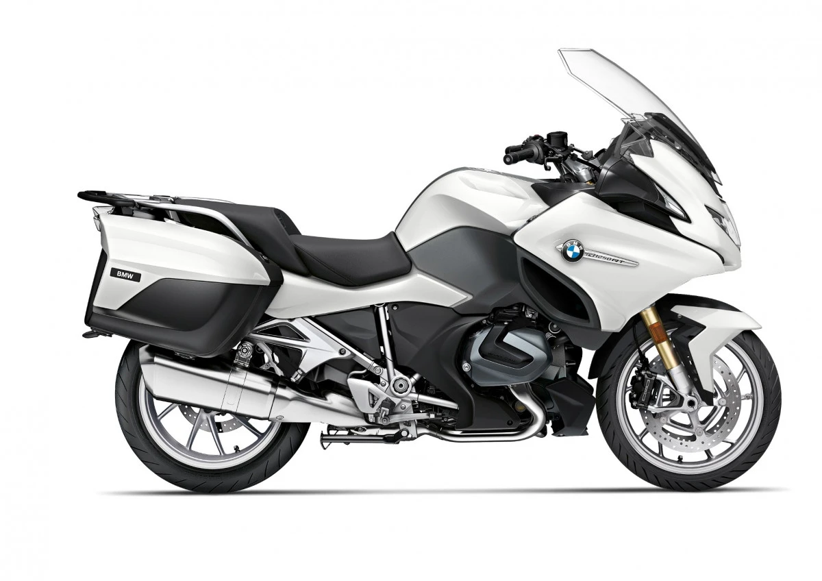 BMW pristatė atnaujintą kelionių motociklą „R 1250 RT“