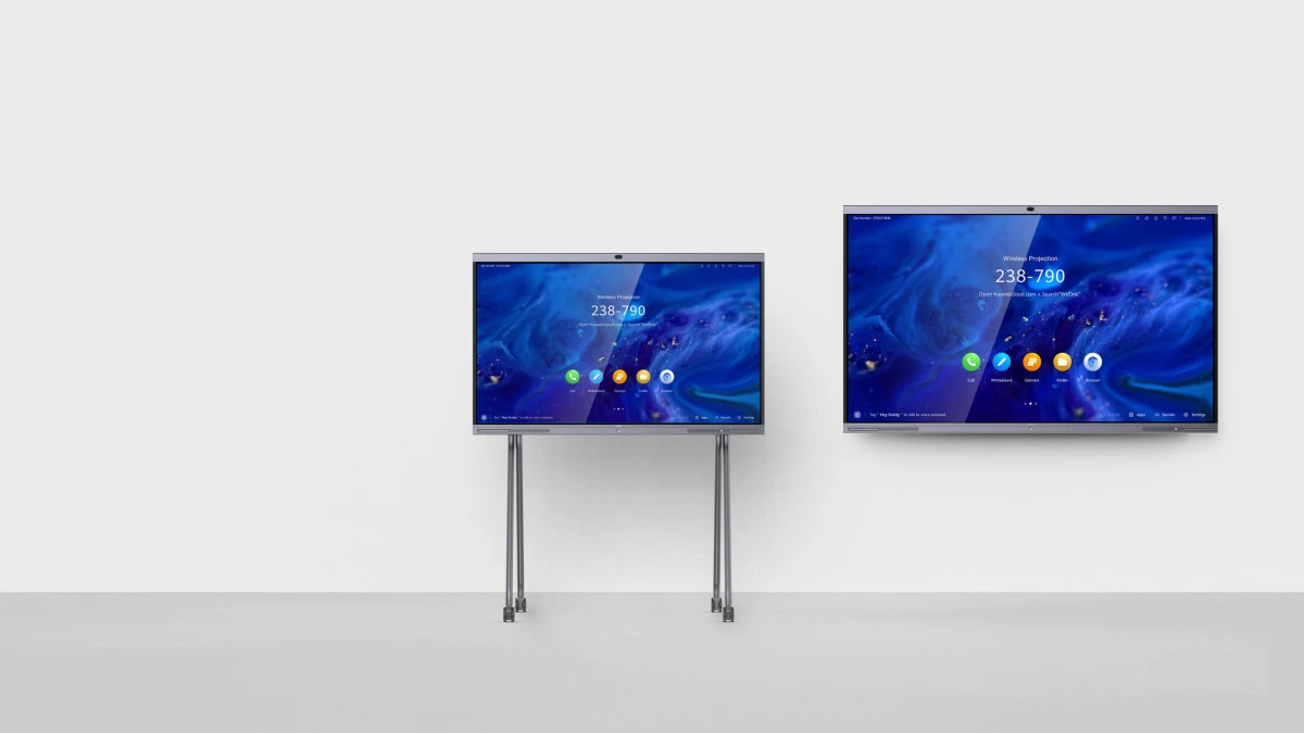 „Huawei“ pristatė unikalų įrenginį, kuris padės lengviau dirbti nuotoliniu būdu