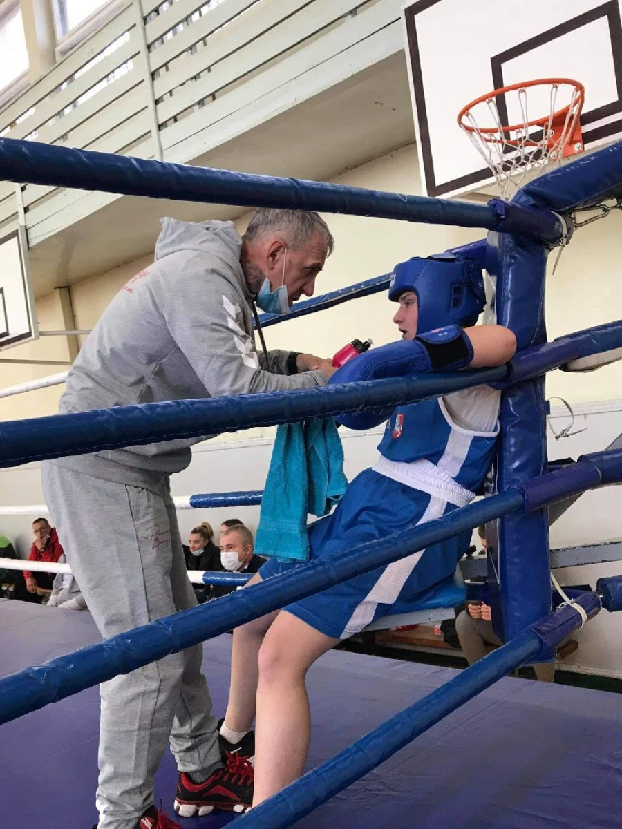 R.Sargūno gimnazijos auklėtinių pergalės Lietuvos jaunių bokso čempionate