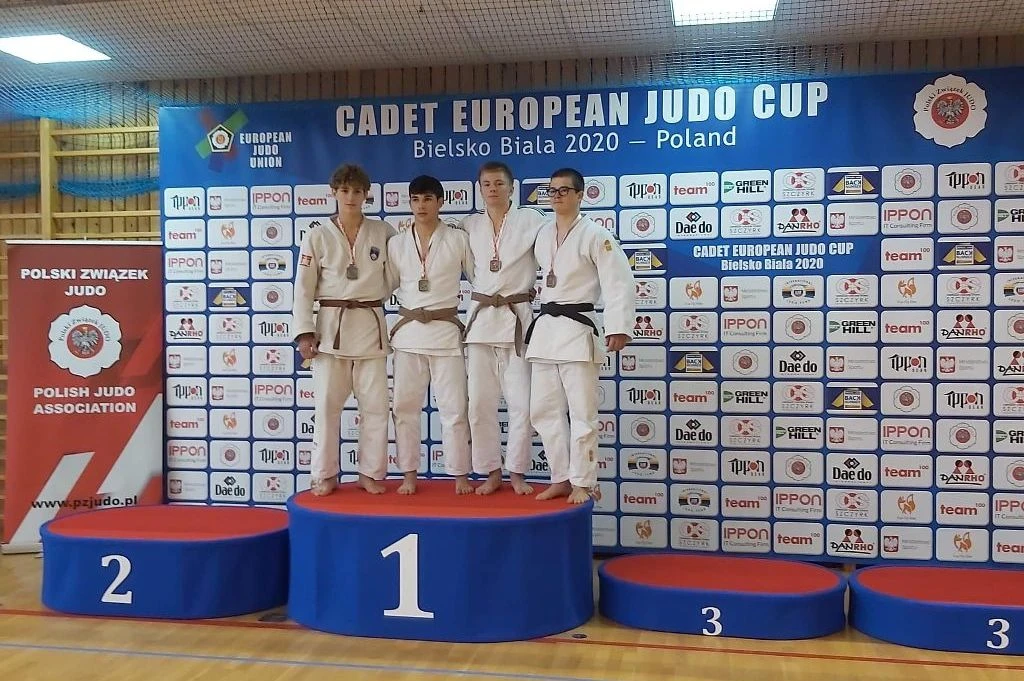 Puikus R.Sargūnop gimnazijos sportininko pasirodymas Europos taurės varžybose