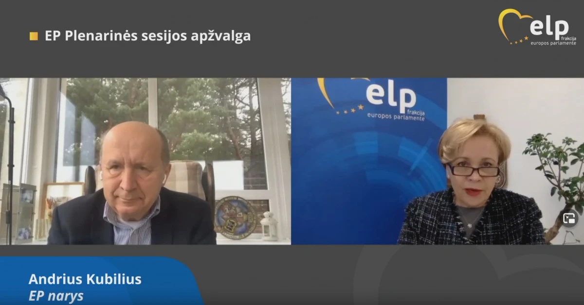 EP sesija