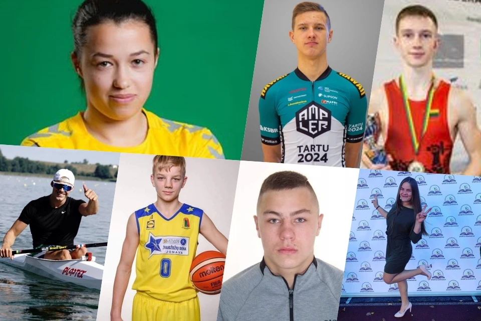 Apdovanoti R. Sargūno sporto gimnazijos geriausieji