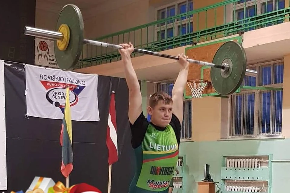 Metų geriausieji: sunkiaatletis Airidas Kavoliūnas