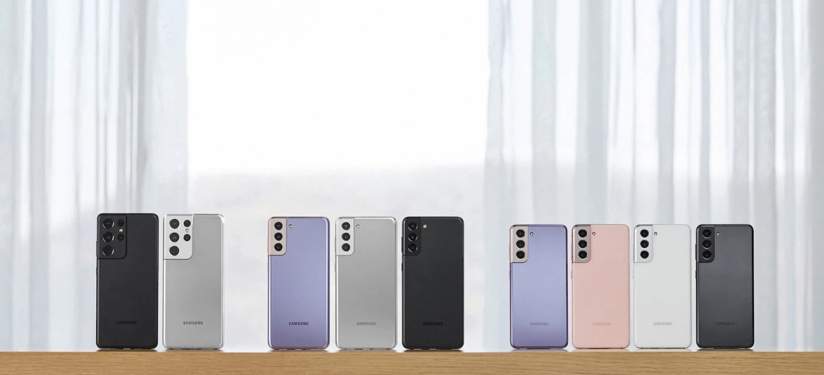 „Samsung“ pristatė naujausią flagmanų „Galaxy S21“ seriją