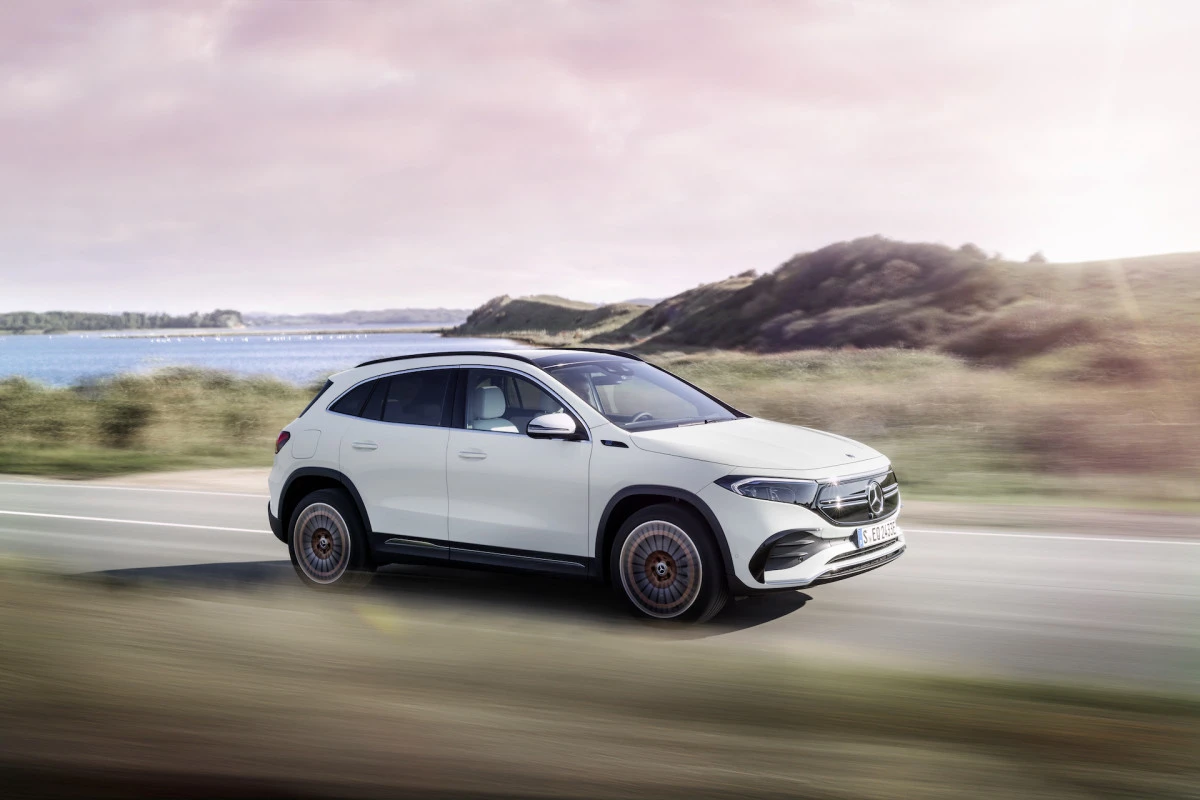 Mercedes Benz EQA 1
