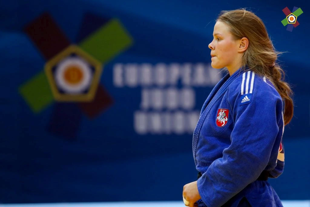 E Keinyte2 2020 metų gimnazijos sportininkė – Evelina Kleinytė