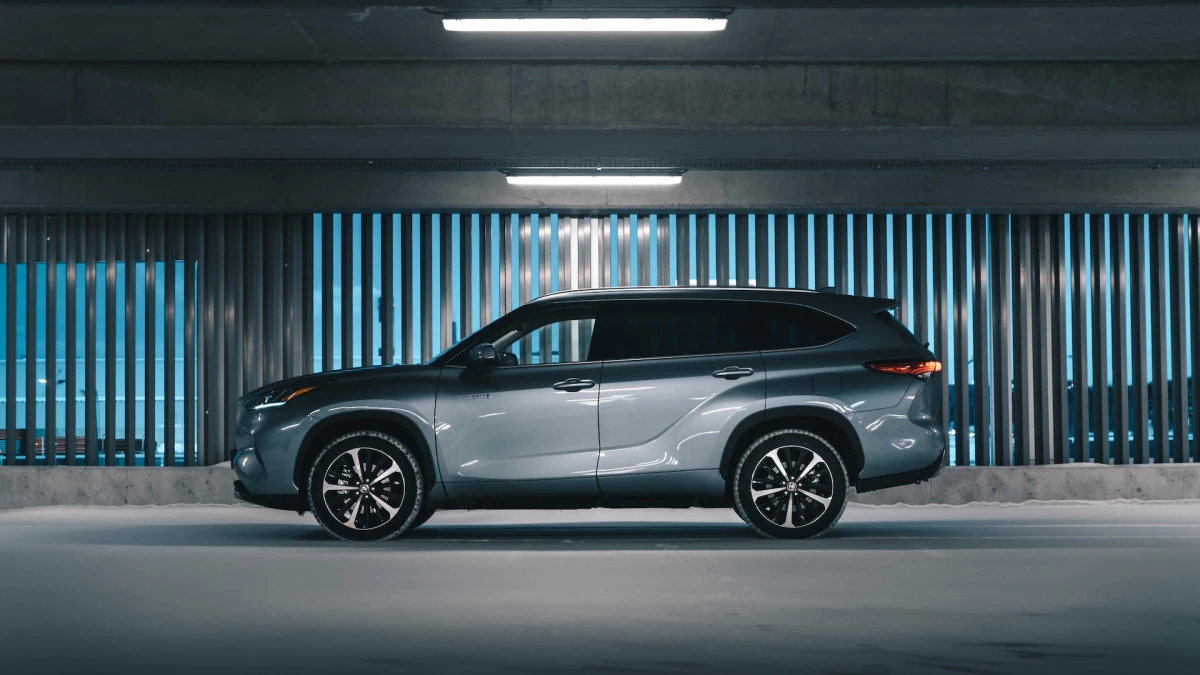 Toyota Highlander 1 1 Didžiausias „Toyota“ hibridinis visureigis „Highlander“ atvyko į Lietuvą