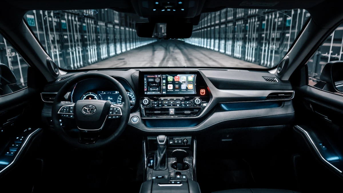Toyota Highlander 2 1 Didžiausias „Toyota“ hibridinis visureigis „Highlander“ atvyko į Lietuvą