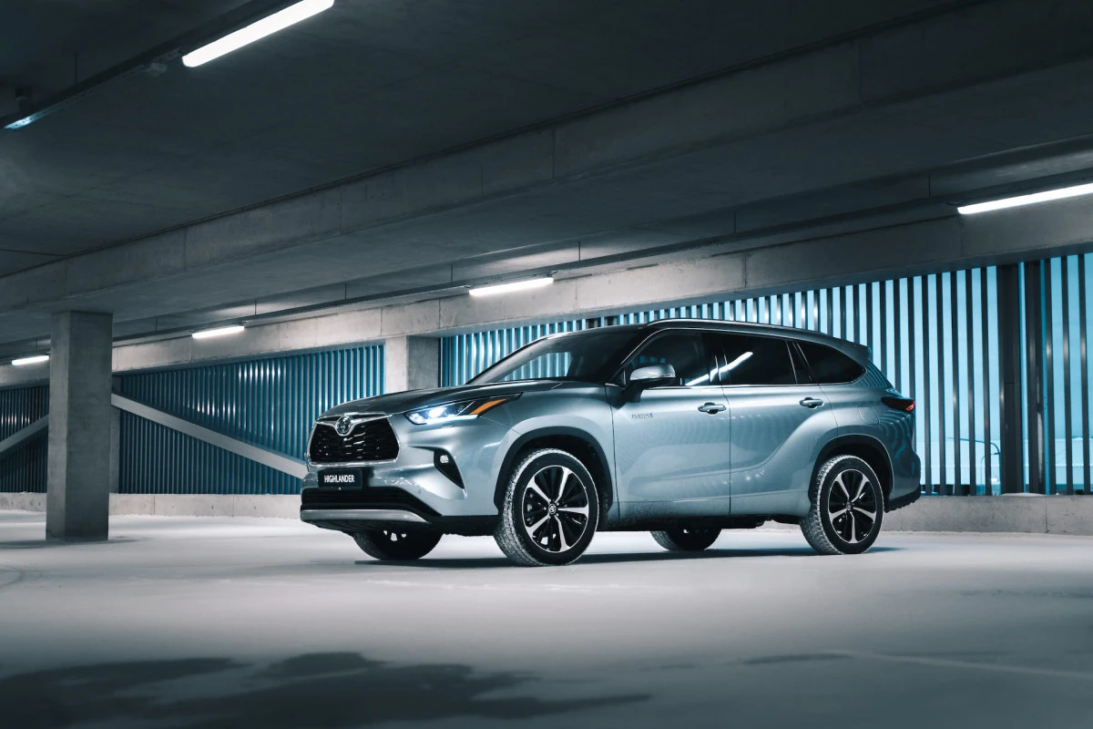 Toyota Highlander 5 1 Didžiausias „Toyota“ hibridinis visureigis „Highlander“ atvyko į Lietuvą