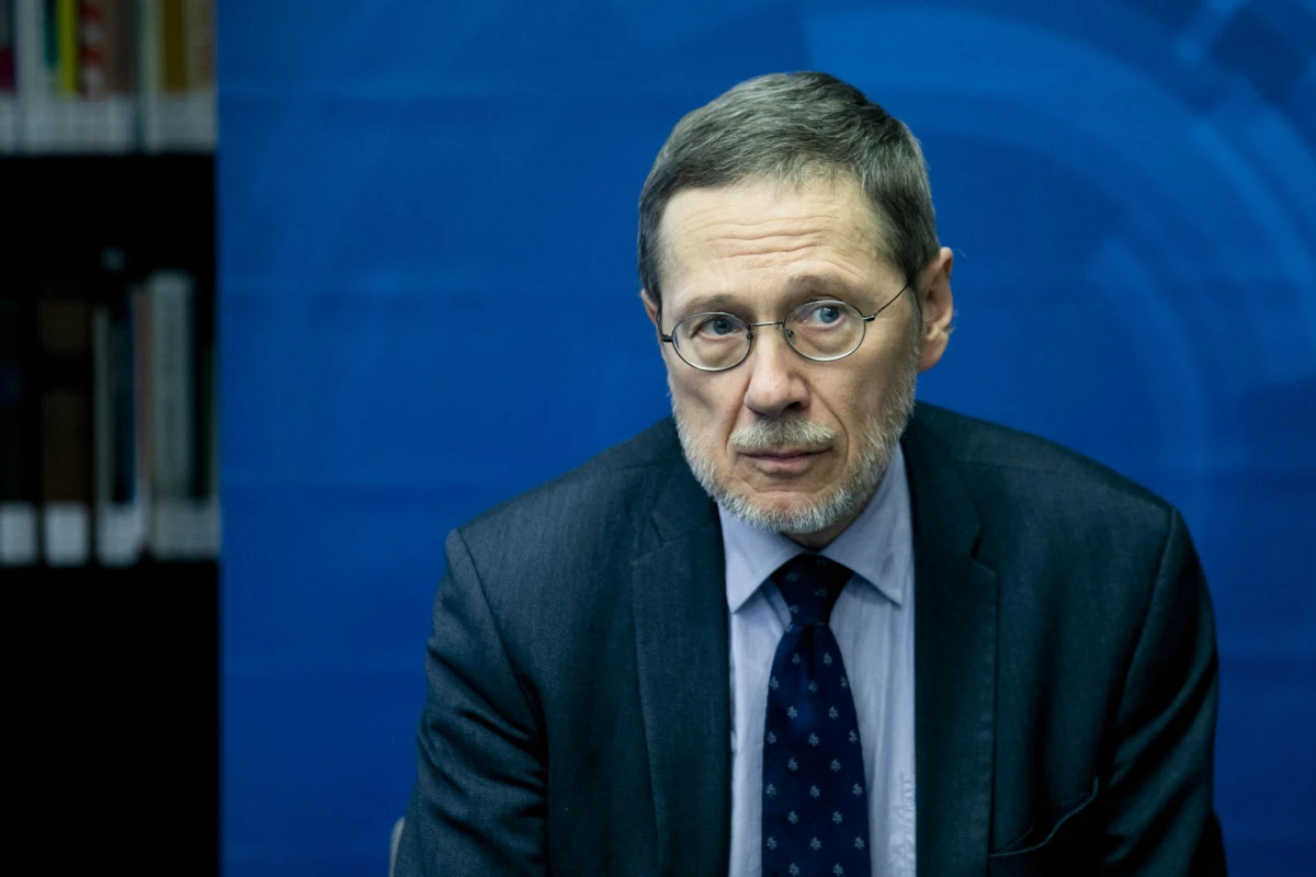 Liudas Mazylis. Luko Balandzio nuotr.