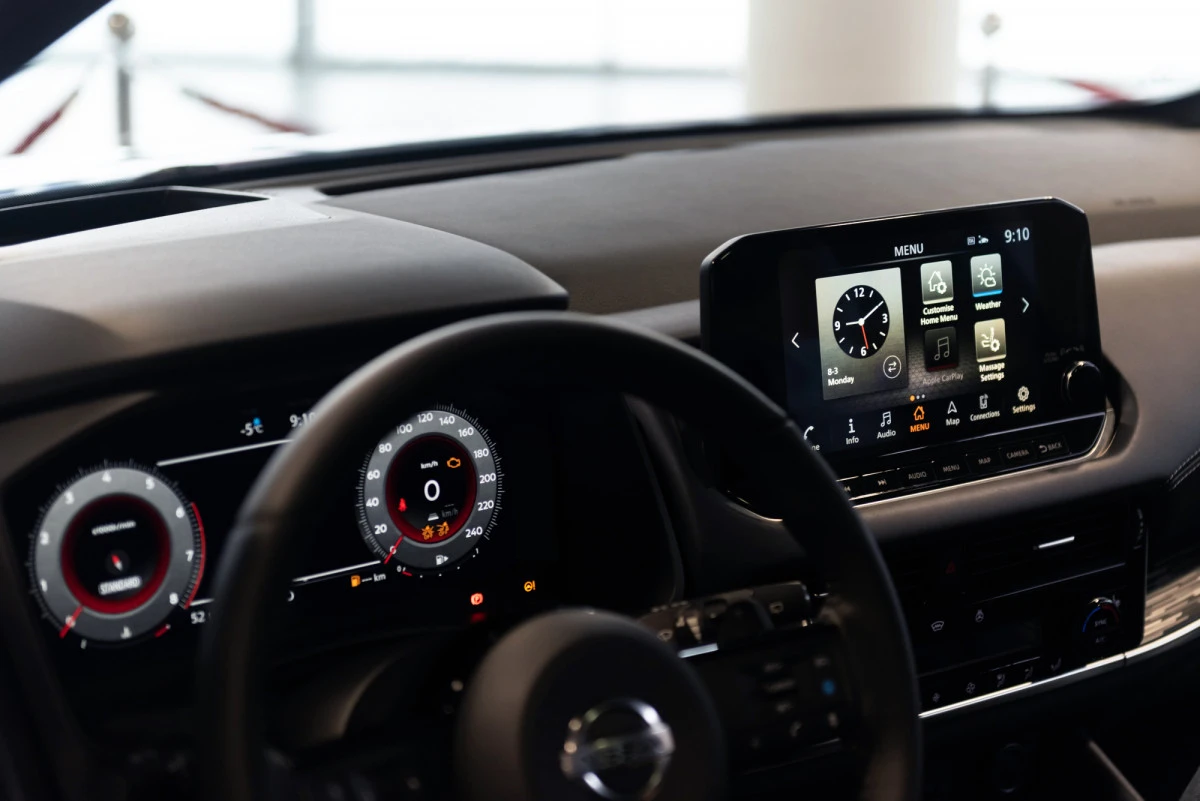 Į Lietuvą trumpam atvyko naujasis Nissan Qashqai