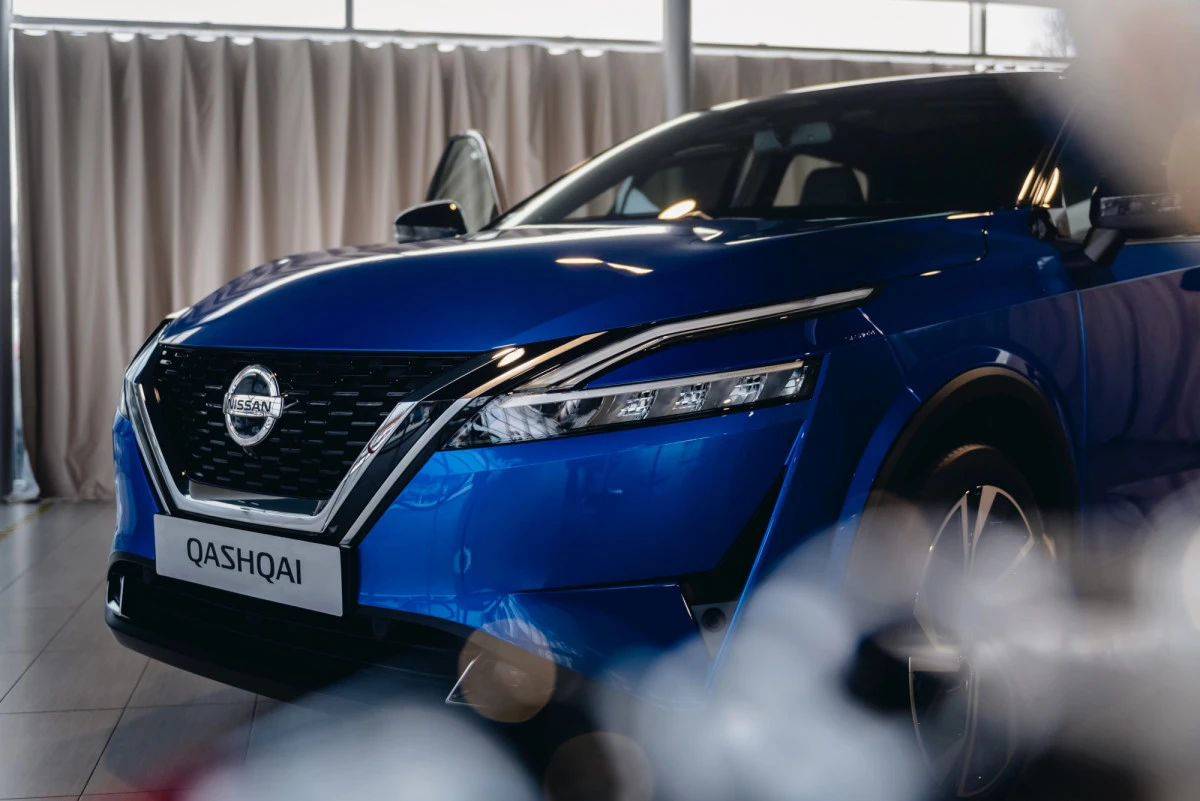 Į Lietuvą trumpam atvyko naujasis Nissan Qashqai