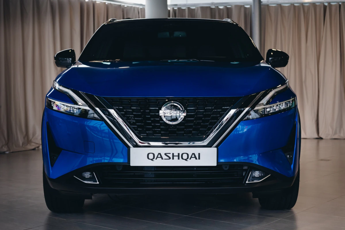 Į Lietuvą trumpam atvyko naujasis Nissan Qashqai