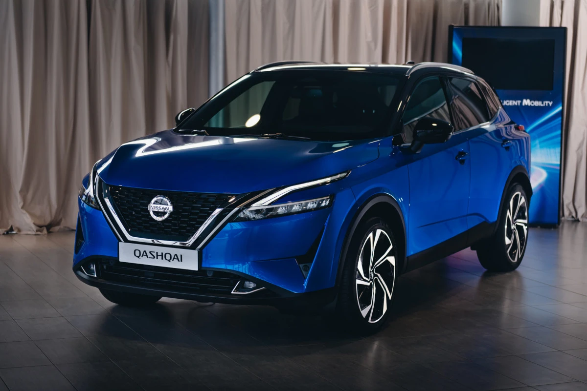 Į Lietuvą trumpam atvyko naujasis Nissan Qashqai