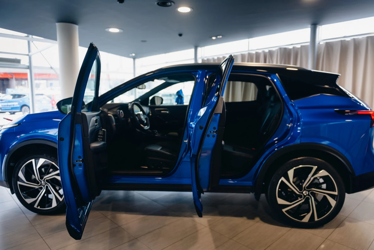 Į Lietuvą trumpam atvyko naujasis Nissan Qashqai