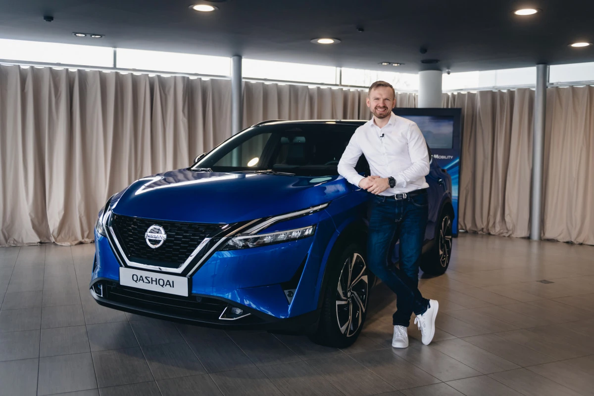 Į Lietuvą trumpam atvyko naujasis Nissan Qashqai