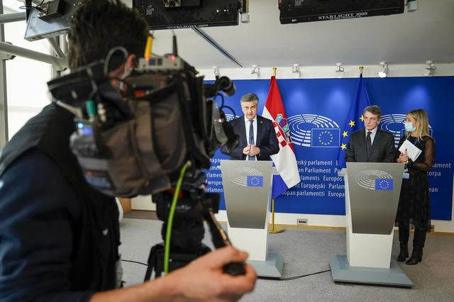 Šią savaitę EP Parlamente Sausio 13-osios bylos teisėjų persekiojimas