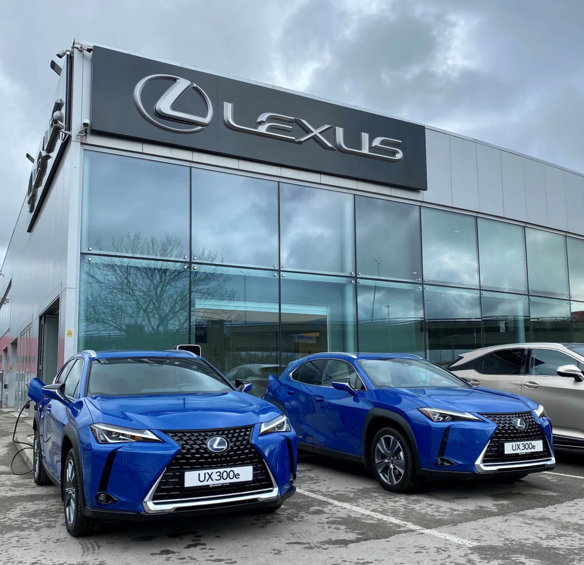 Lexus UX 300e 2