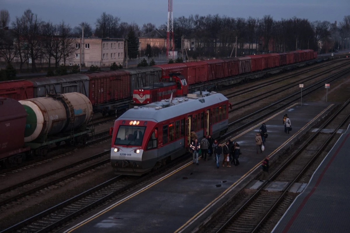 Nuo liepos 1 d. trumpinamas traukinių maršrutas Šiauliai – Radviliškis – Panevėžys – Rokiškis