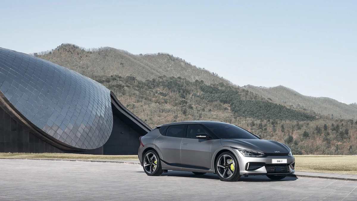 Kia EV6 7