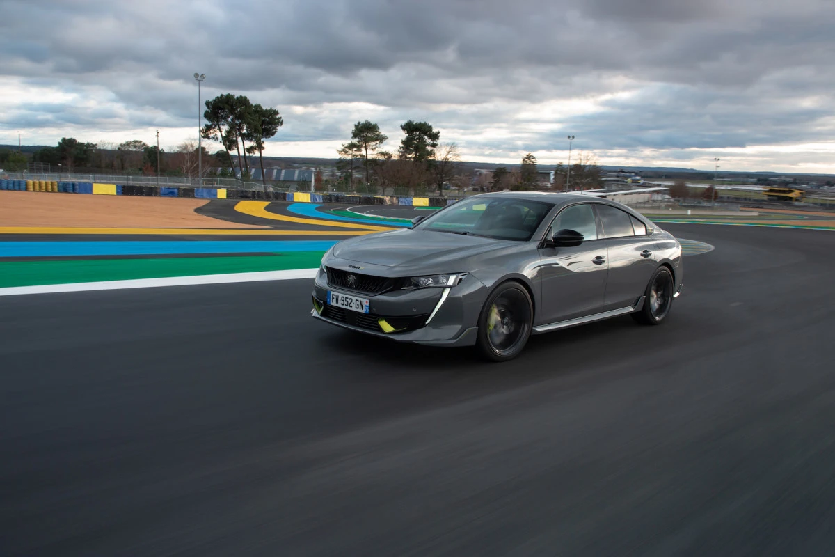 Peugeot 508 PSE 2