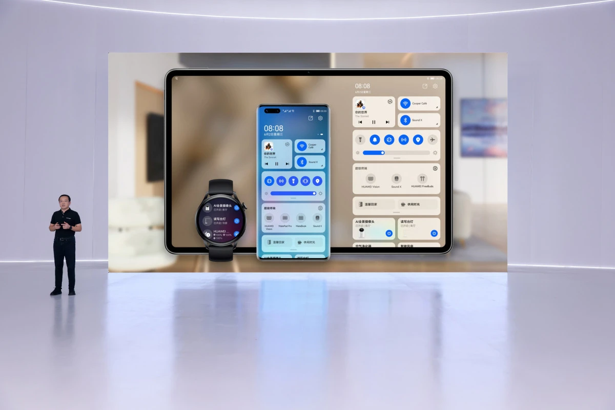 „Huawei“ pristatė 4 naujus įrenginius ir juos jungiančią operacinę sistemą „HarmonyOS 2“