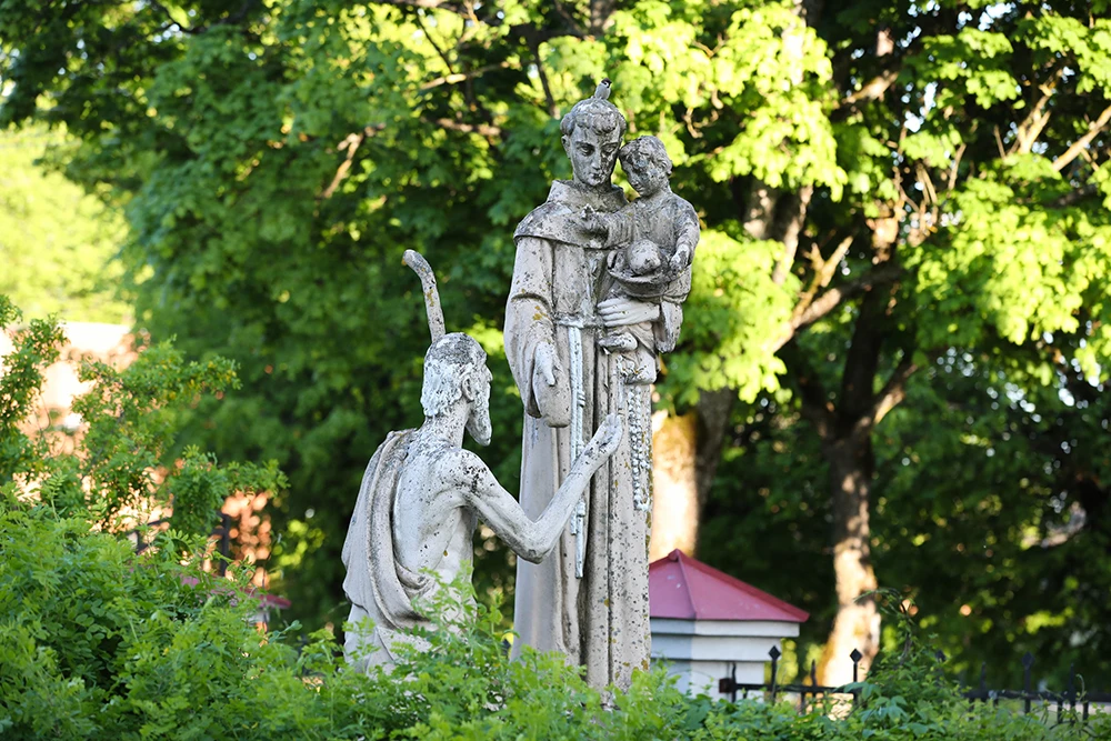 Atradimai Troškūnuose tęsiasi…