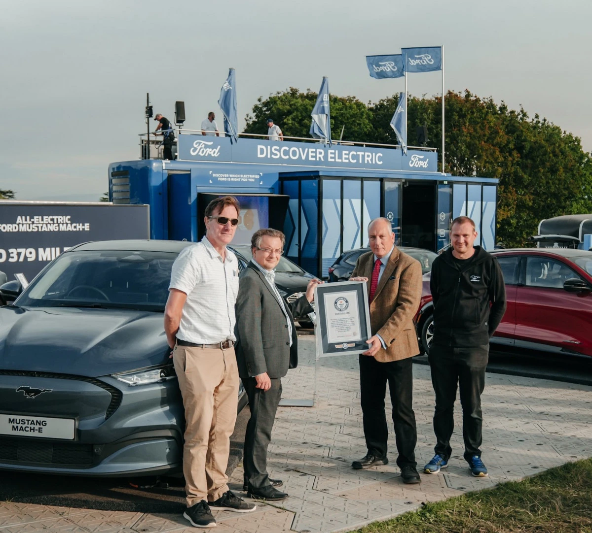 „Ford Mustang Mach-E“ pakėlė kartelę visiems elektromobiliams – įamžintas pasaulinis efektyvumo rekordas
