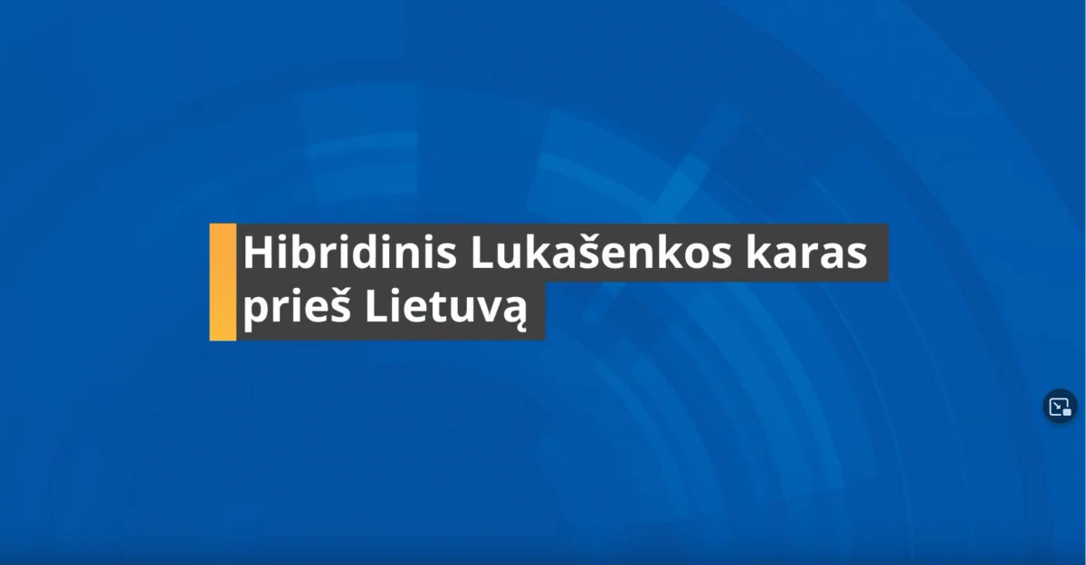 Screenshot 2021 07 16 at 16 32 27 Hibridinis Lukasenkos karas pries Lietuva