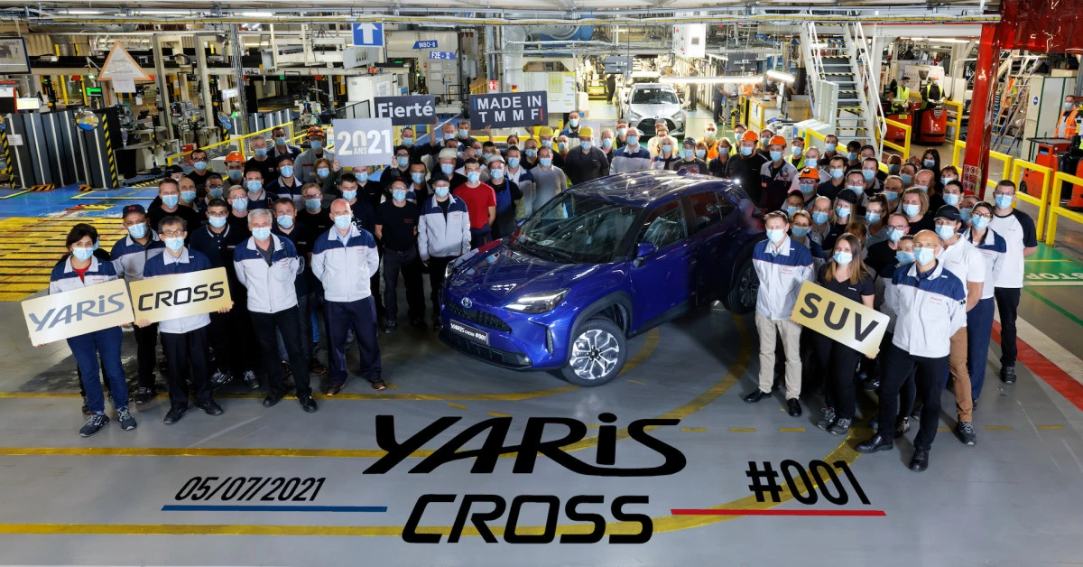 Toyota Yaris Cross 6