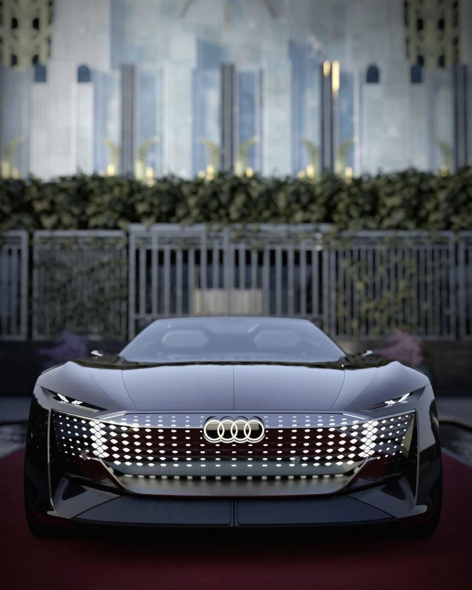 Koncepcinis „Audi skysphere“ – ateitis yra atvira