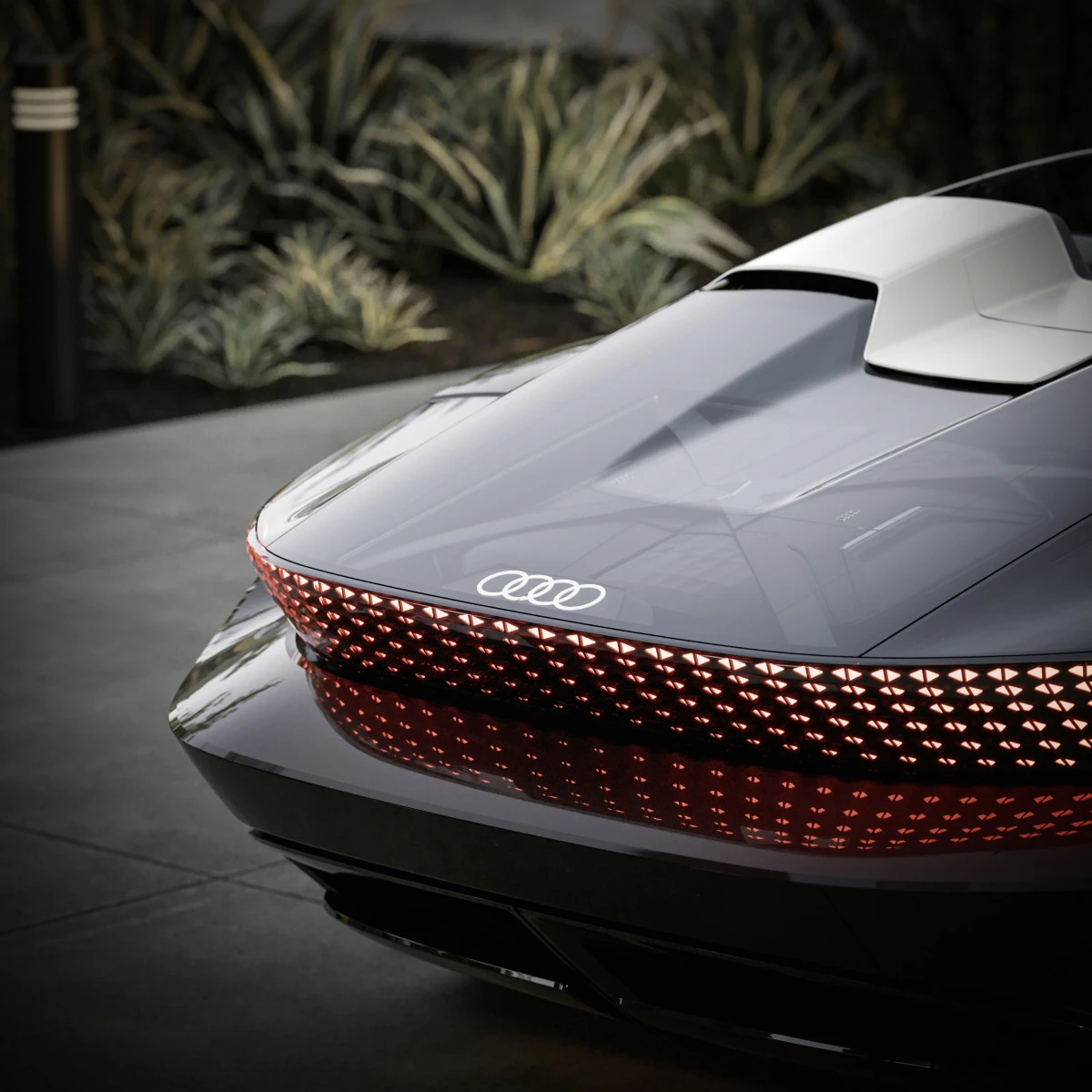 Koncepcinis „Audi skysphere“ – ateitis yra atvira