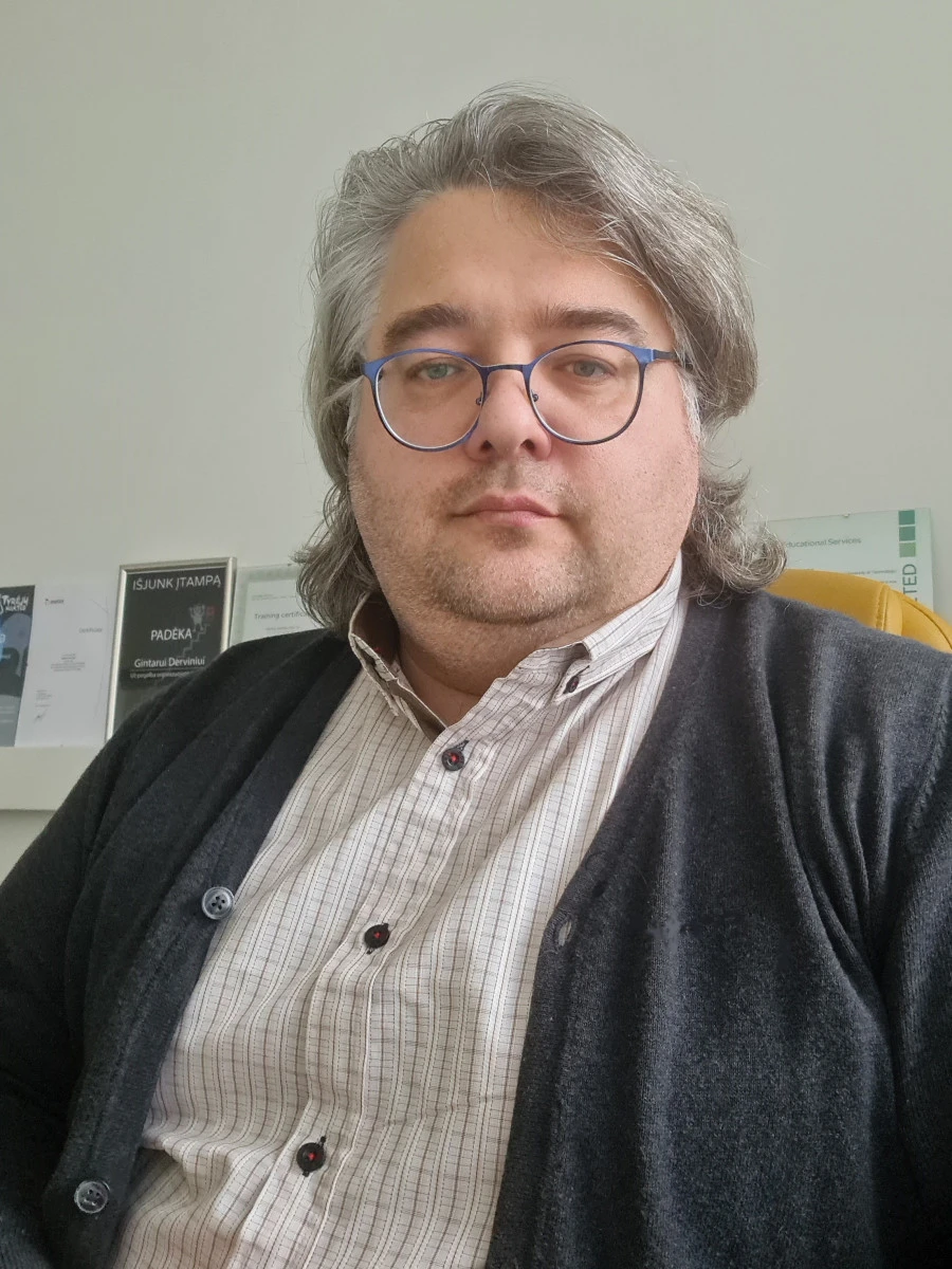 Inžinierius iš Utenos kuria sistemas patogesniam žmonių gyvenimui – automatinius sprendimus priima kompiuteriai