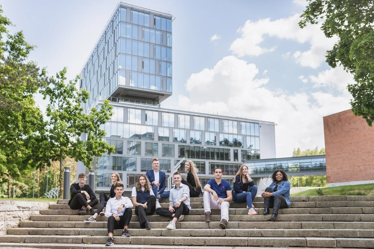 VILNIUS TECH studentai Simo Bernoto nuotr
